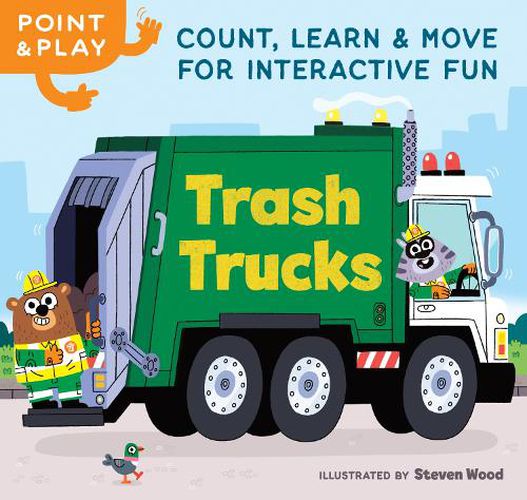 Cover image for Point & Play: Trash Trucks