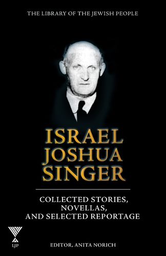 Cover image for Israel Joshua Singer, Volume 3