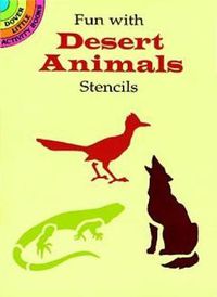 Cover image for Fun with Desert Animals Stencils