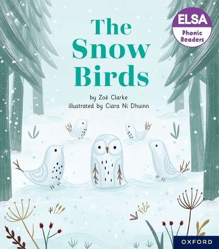 Cover image for ELSA Phonic Readers The Snow Birds