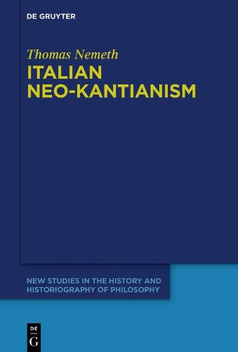 Cover image for Italian Neo-Kantianism