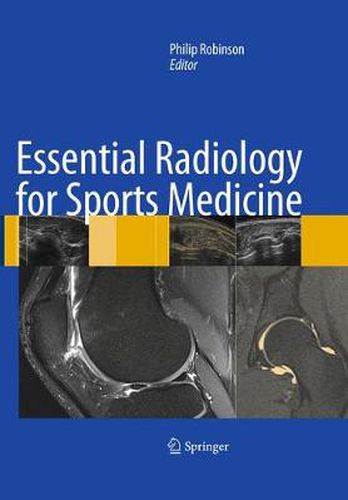 Cover image for Essential Radiology for Sports Medicine