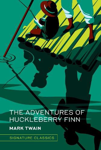 Cover image for The Adventures of Huckleberry Finn