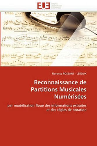 Cover image for Reconnaissance de Partitions Musicales Numerisees