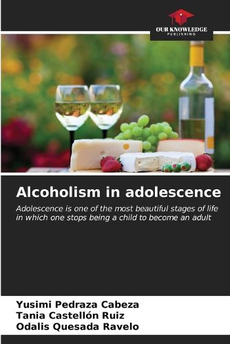 Cover image for Alcoholism in adolescence