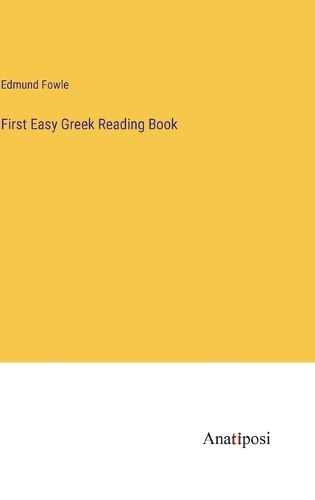 Cover image for First Easy Greek Reading Book