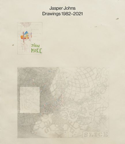 Cover image for Jasper Johns: Drawings