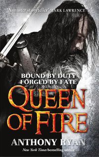 Cover image for Queen of Fire: Book 3 of Raven's Shadow