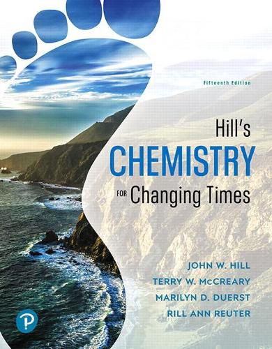 Cover image for Hill's Chemistry for Changing Times