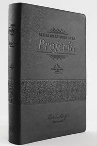 Cover image for Biblia de Estudio de la Profecia: Negro Con Indice