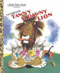 Cover image for The Tawny Scrawny Lion (Little Golden Book)