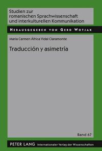 Cover image for Traduccion Y Asimetria