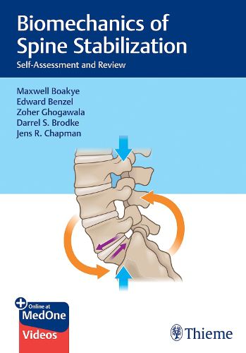 Cover image for Biomechanics of Spine Stabilization