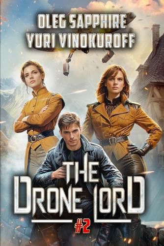 Cover image for The Drone Lord (Book 2)