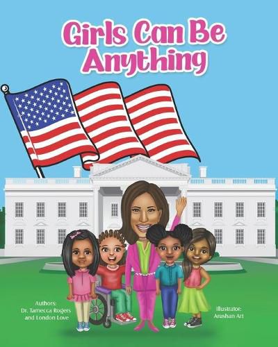 Cover image for Girls Can Be Anything