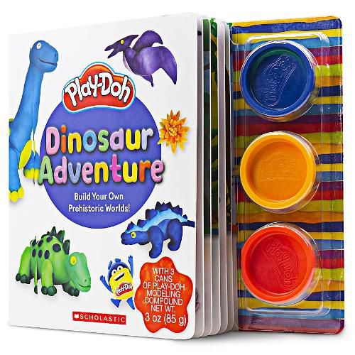 Cover image for Play-Doh: Dinosaur Adventure (Hasbro)