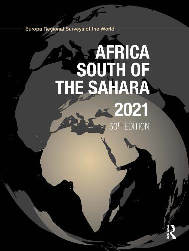 Cover image for Africa South of the Sahara 2021