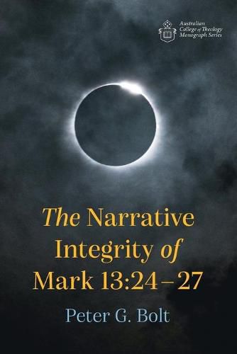 The Narrative Integrity of Mark 13: 24-27