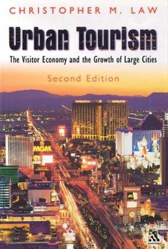 Cover image for Urban Tourism