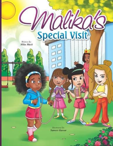 Cover image for Malika's Special Visit