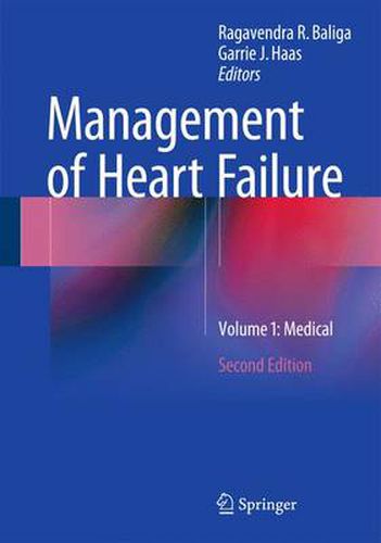 Cover image for Management of Heart Failure: Volume 1: Medical