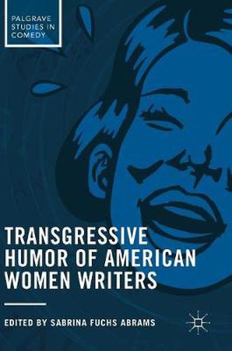 Cover image for Transgressive Humor of American Women Writers