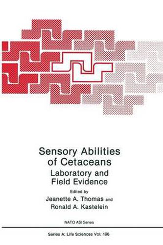 Sensory Abilities of Cetaceans: Laboratory and Field Evidence