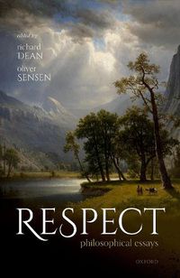 Cover image for Respect: Philosophical Essays