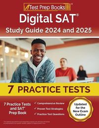 Cover image for Digital SAT Study Guide 2024 and 2025