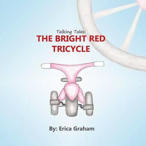 Cover image for Talking Tales: The Bright Red Tricycle