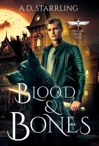 Cover image for Blood and Bones