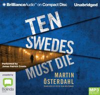 Cover image for Ten Swedes Must Die