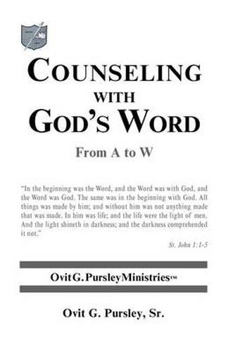 Cover image for Counseling with God's Word: From A to W