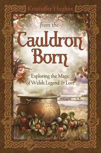 Cover image for From the Cauldron Born: Exploring the Magic of Welsh Legend and Lore