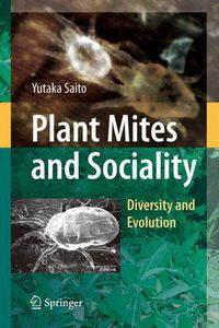 Cover image for Plant Mites and Sociality: Diversity and Evolution