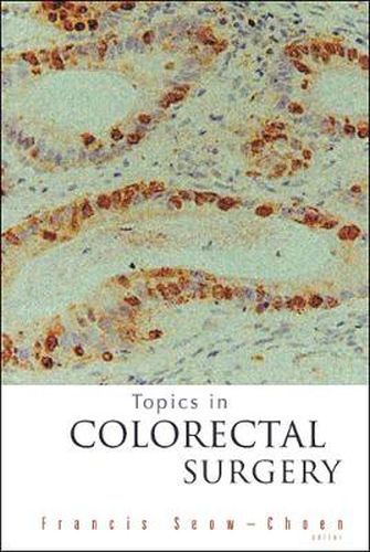 Cover image for Topics In Colorectal Surgery