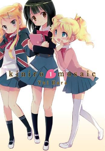 Cover image for Kiniro Mosaic, Vol. 1