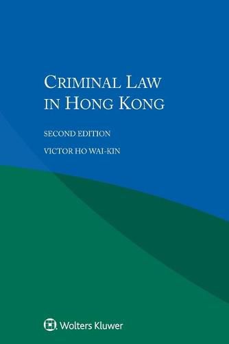 Cover image for Criminal Law in Hong Kong