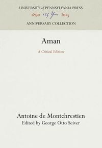 Cover image for Aman: A Critical Edition