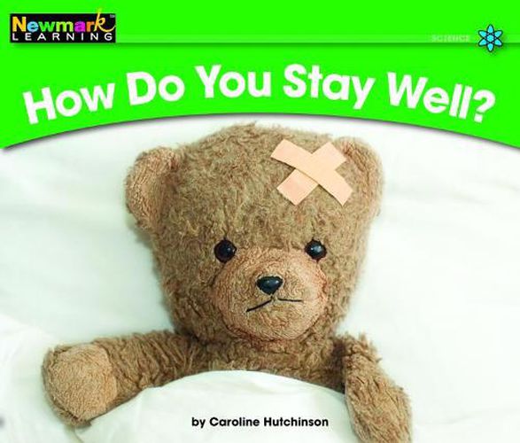 Cover image for How Do You Stay Well? Leveled Text