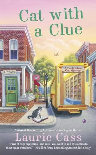 Cover image for Cat With A Clue: A Bookmobile Mystery