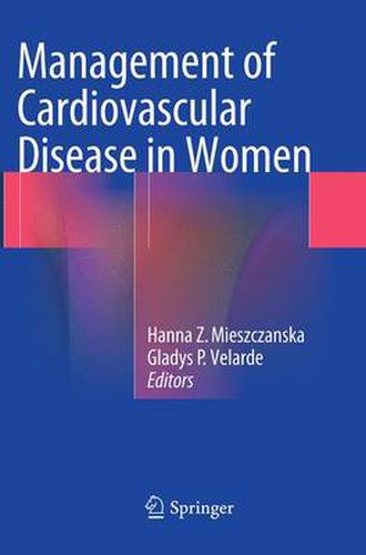 Cover image for Management of Cardiovascular Disease in Women