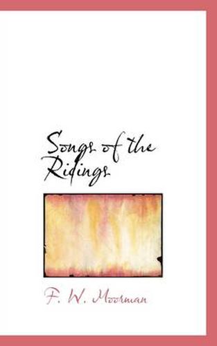 Cover image for Songs of the Ridings