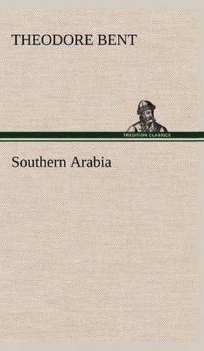 Cover image for Southern Arabia