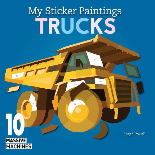 Cover image for My Sticker Paintings: Trucks