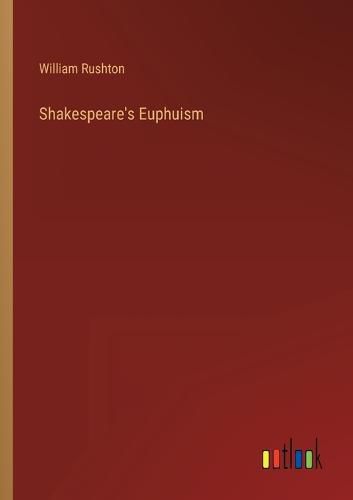 Cover image for Shakespeare's Euphuism