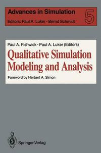 Cover image for Qualitative Simulation Modeling and Analysis