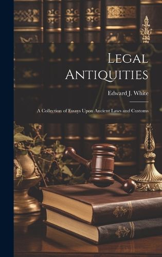 Cover image for Legal Antiquities