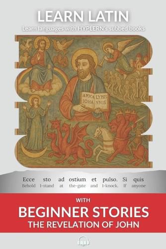 Cover image for Learn Latin with the Revelation of John: Interlinear Latin to English