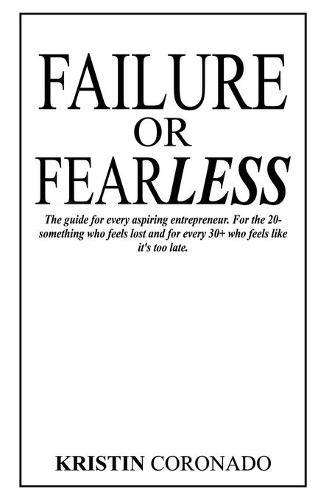 Cover image for Failure or Fearless